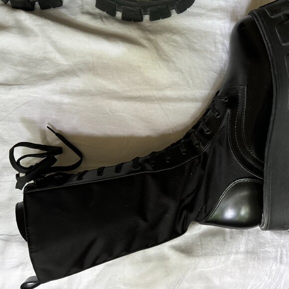 Marc Fisher Hi Fashion Combat Boots - Picture 8 of 10